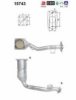 PEUGE 1731W0 Catalytic Converter